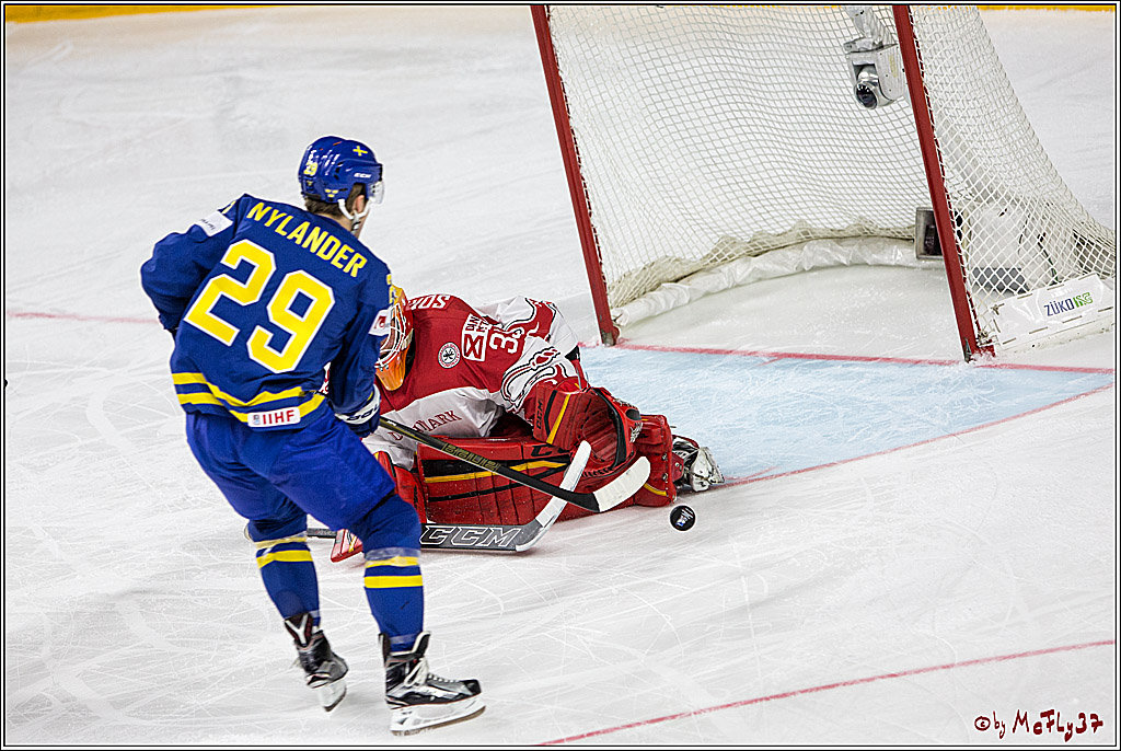 IIHF WM 2017, Daenemark - Schweden, 14.05.2017